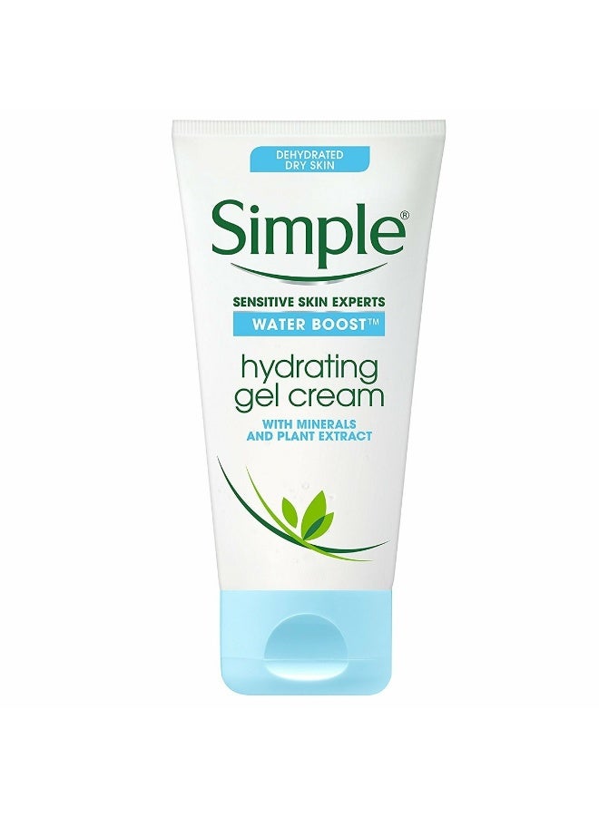 سمبل كريم جل مرطب ووتر بوست 50 مل