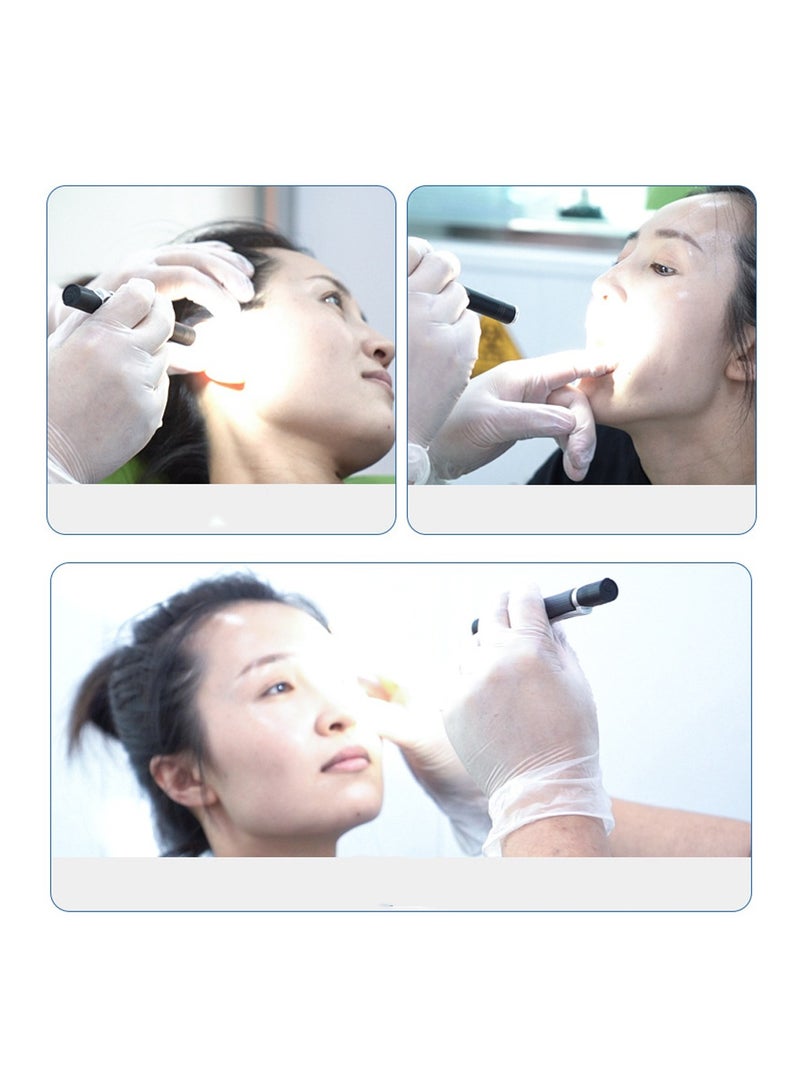 Rechargeable LED Pen Light 2-Pack 500 Lumens Super Bright Waterproof Pocket Flashlight for Home Outdoor Emergency Work and Medical Use - Image 5