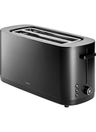 ZWILLING Enfinigy 2 Long Slot Toaster 4 Slices with Extra Wide 15 Slots for Bagels 7 Toast Settings Even Toasting Reheat Cancel Defrost Black - pzsku/ZB3E54B1B160C8E0A44E9Z/45/1747233909/ad963e4c-dd9a-46b5-a482-b2c239cabfc2