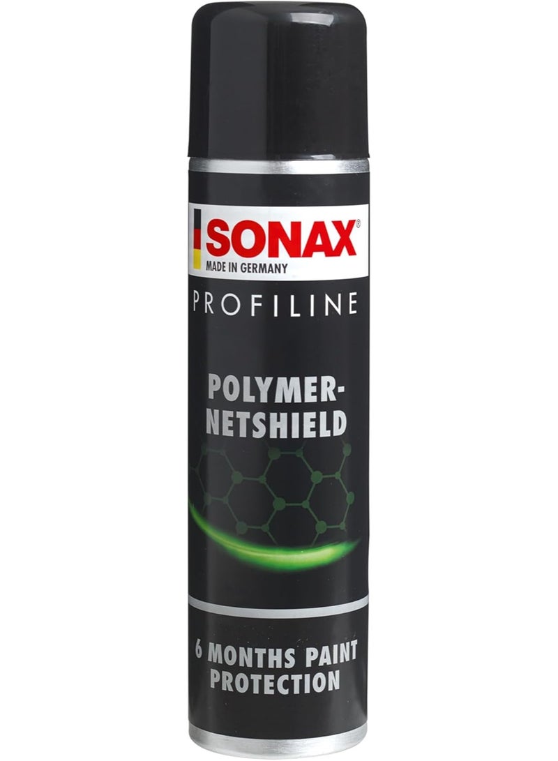 SONAX SONAX Polymer Net Shield 223300 | Aerosol-Based Polymer Spray Sealant for Paint Protection | Up to 6 Months of Protection | UV, Acid Rain & Contaminant Defense | Easy Application & High Gloss | 340ml  - Image 1