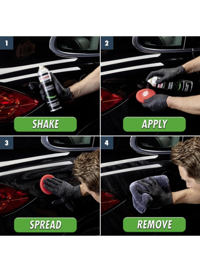 SONAX SONAX Polymer Net Shield 223300 | Aerosol-Based Polymer Spray Sealant for Paint Protection | Up to 6 Months of Protection | UV, Acid Rain & Contaminant Defense | Easy Application & High Gloss | 340ml  - Image 2