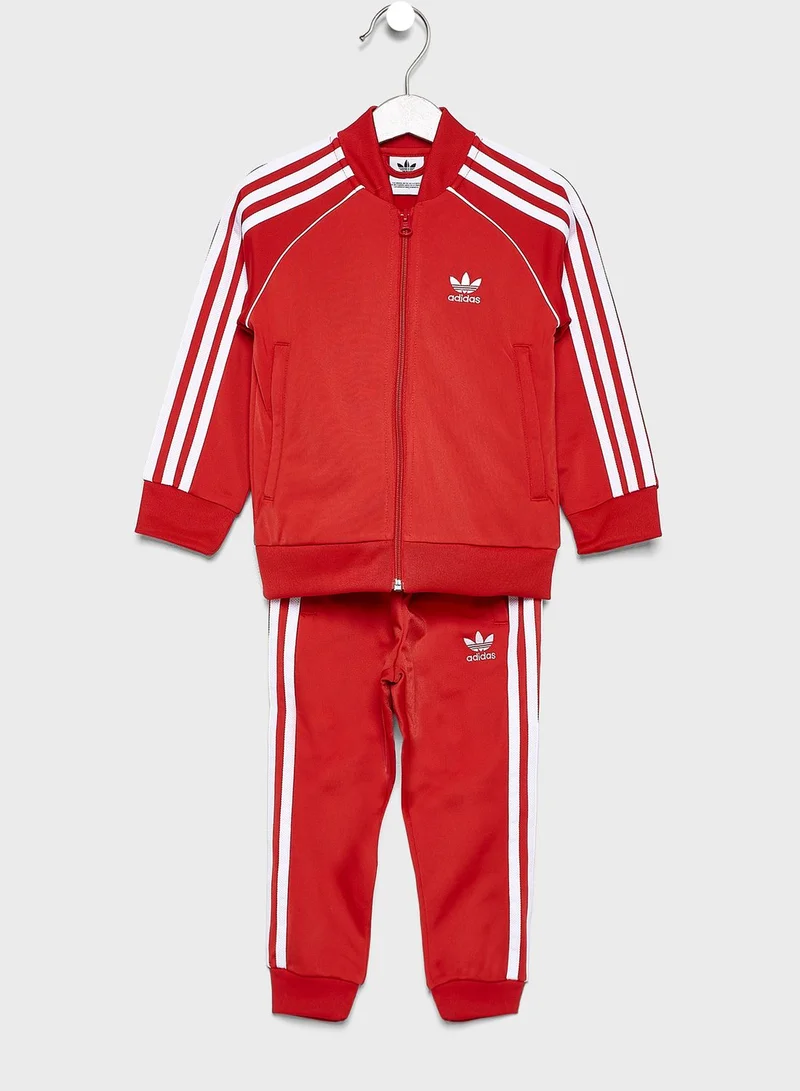 adidas Originals Kids Superstar Tracksuit