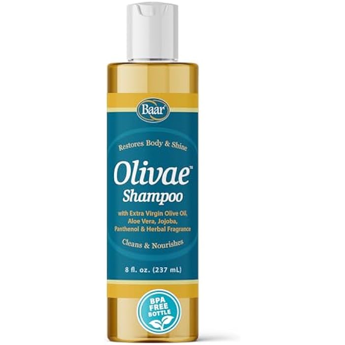 Baar Olivae Shampoo, 8 oz. - Image 1
