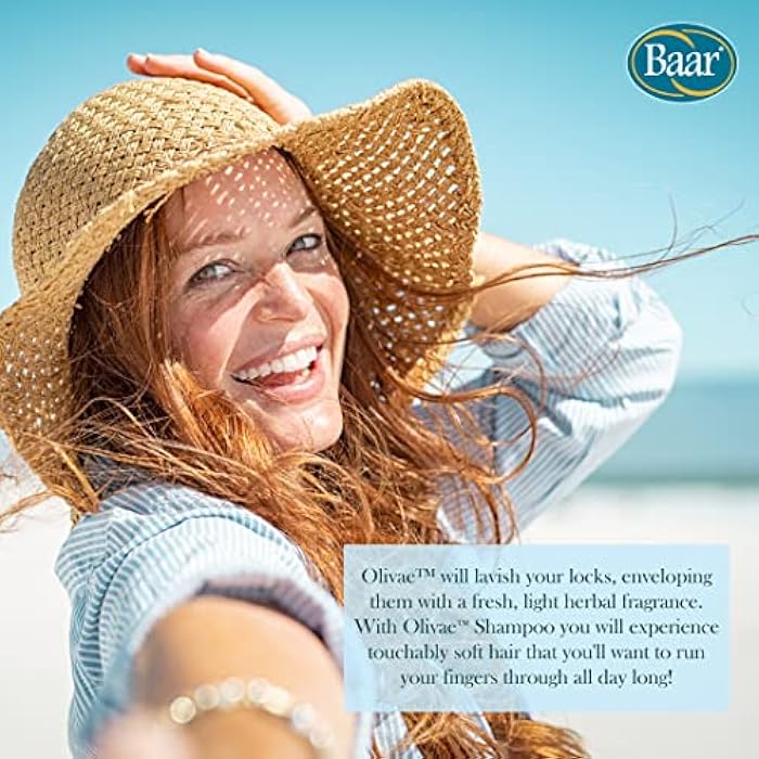 Baar Olivae Shampoo, 8 oz. - Image 4