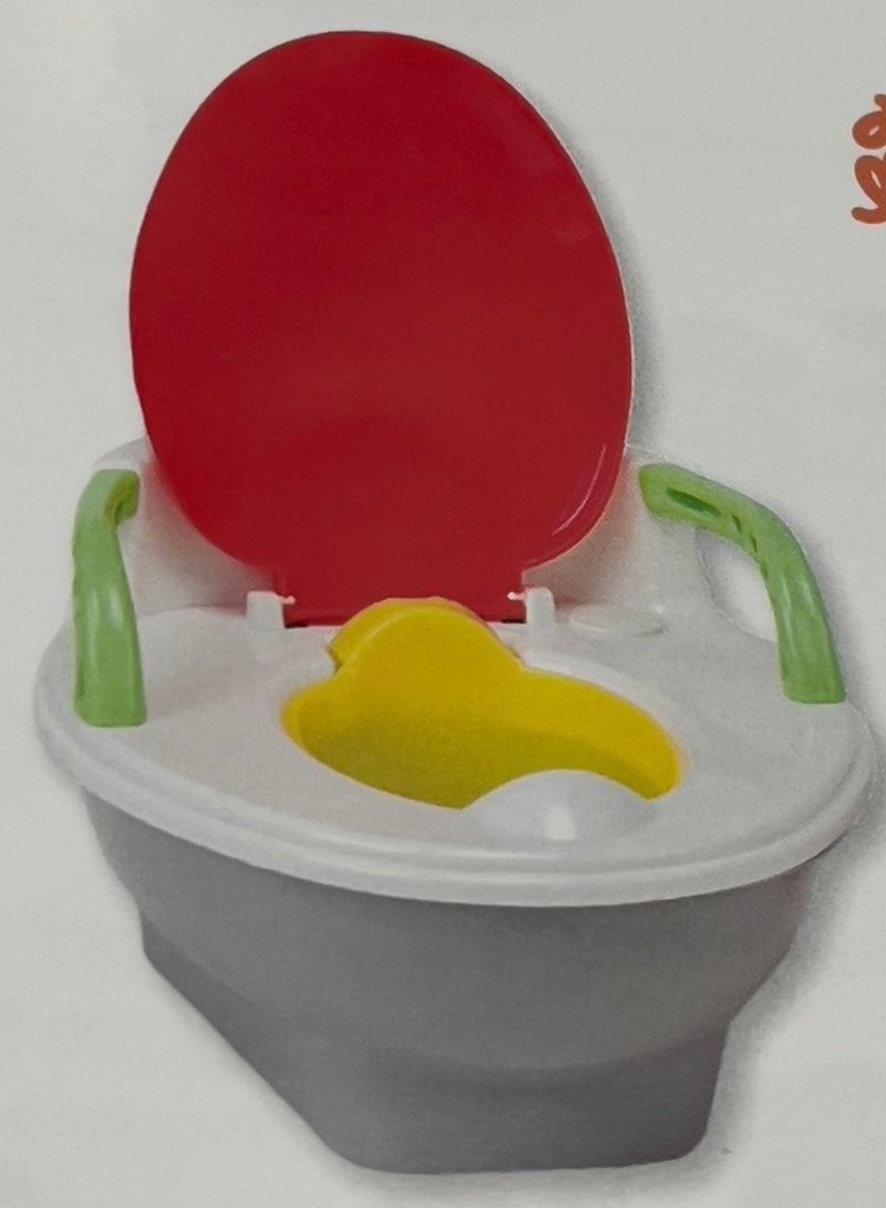 Saro Potty With Easy Grip Handles