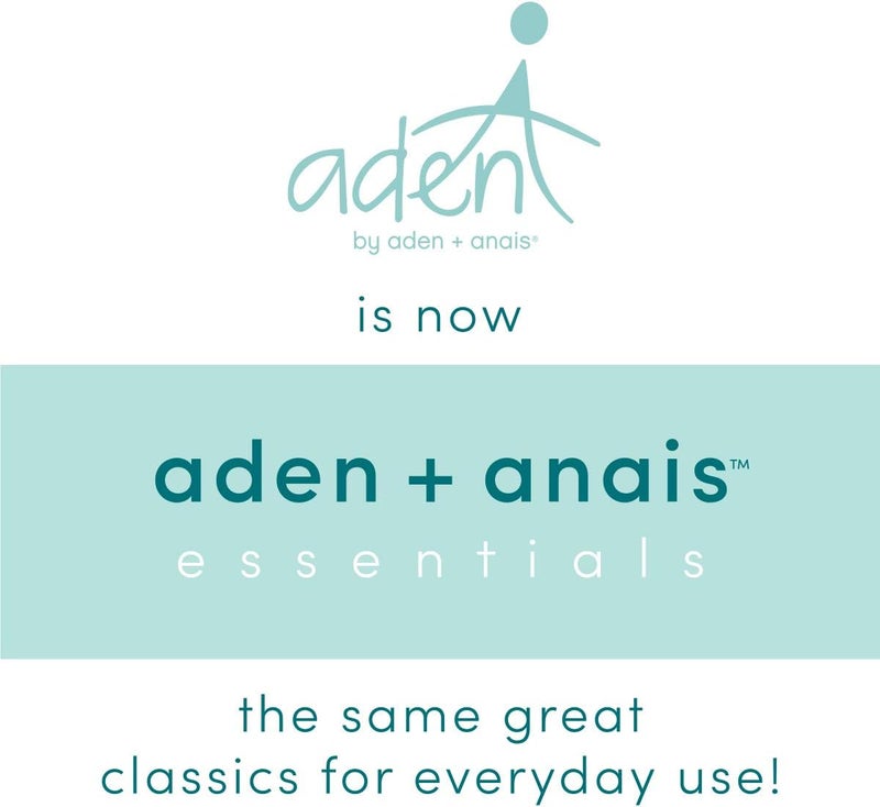 aden + anais أدين + أنايس أساسيات بيبي بيربي بيب مفرد، سفاري بيبز - Image 4