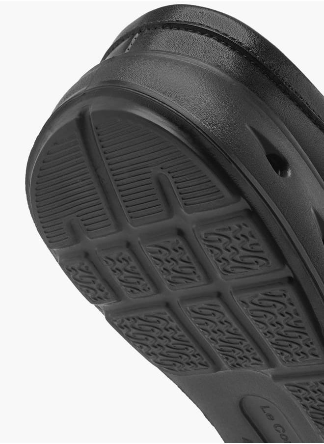 Le Confort - Men Cutout Detail Slip-On Mules - Image 1
