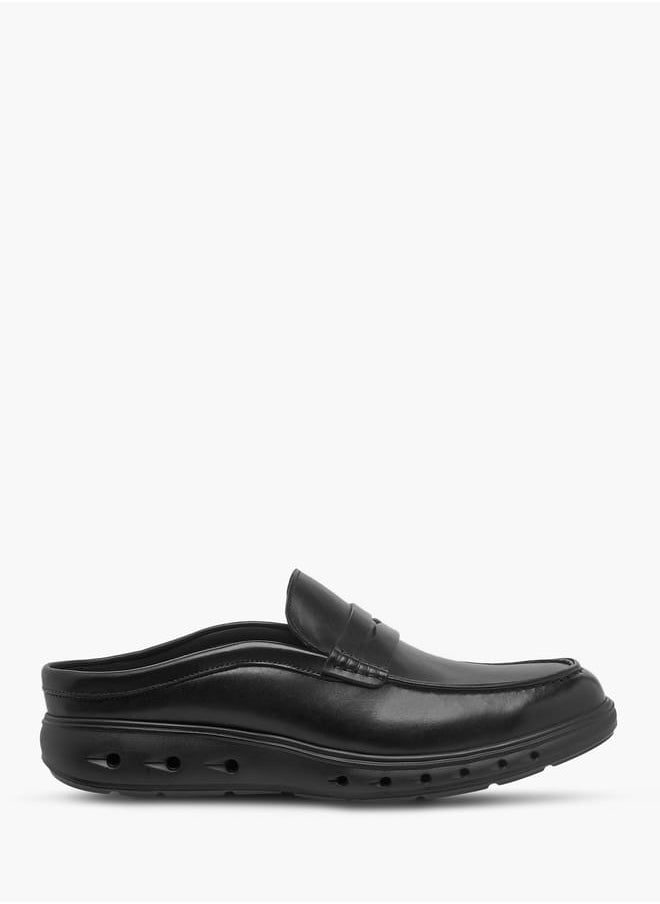 Le Confort - Men Cutout Detail Slip-On Mules - Image 1