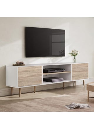 Timeless Elegance Mid-Century Modern TV Stand with Storage for TVs Up to 75 Inches. - pzsku/ZB3E59E3C8A05FC0E3CA1Z/45/1744794222/2cc17465-d586-4530-8186-4936e4584943