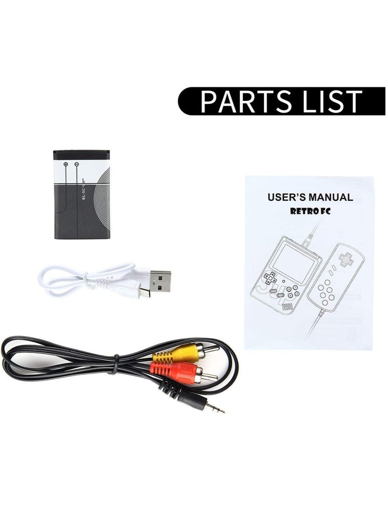 ELTRAZONE "INJOY SUP Game Box – 400 Retro Games in 1 Mini Console, TV Connectivity, Color: Yellow" - Image 5