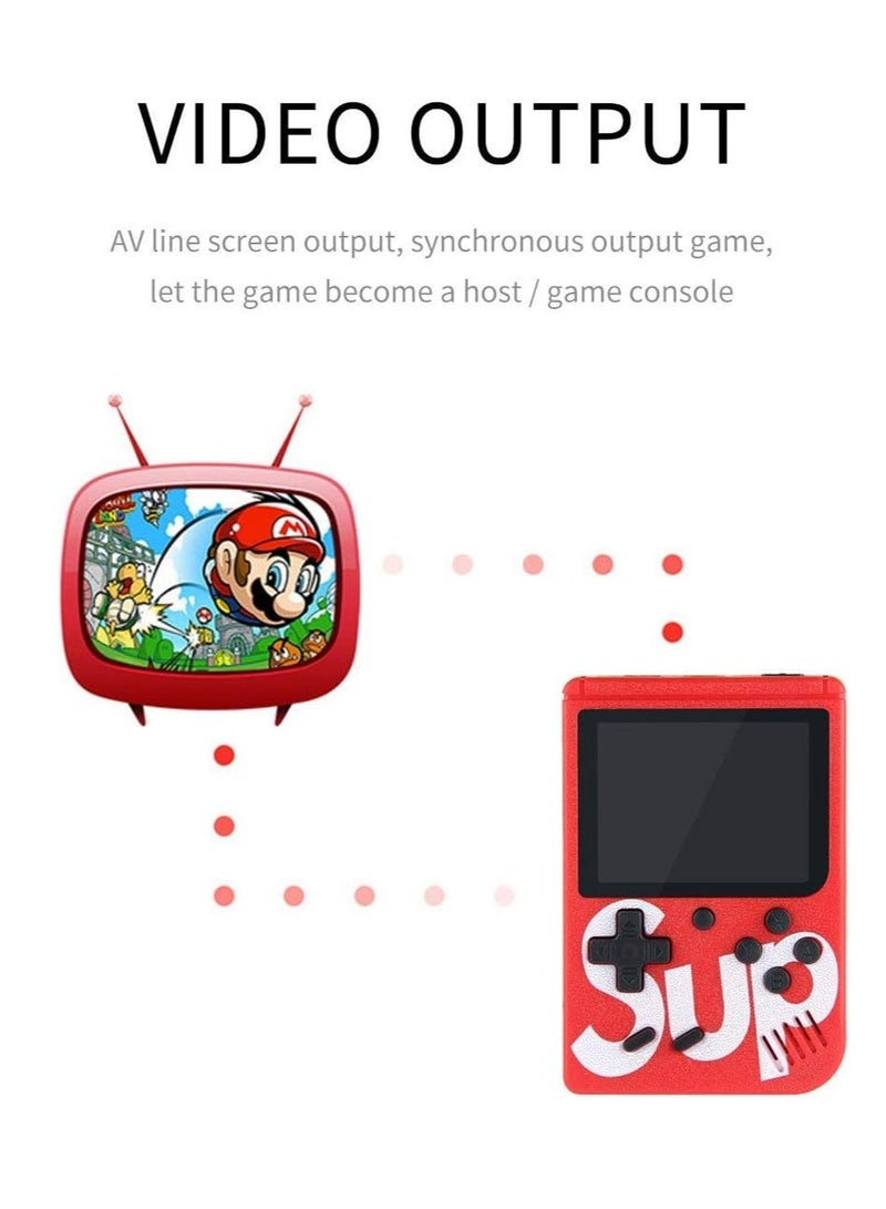 ELTRAZONE "INJOY SUP Game Box – 400 Retro Games in 1 Mini Console, TV Connectivity, Color: Yellow" - Image 3