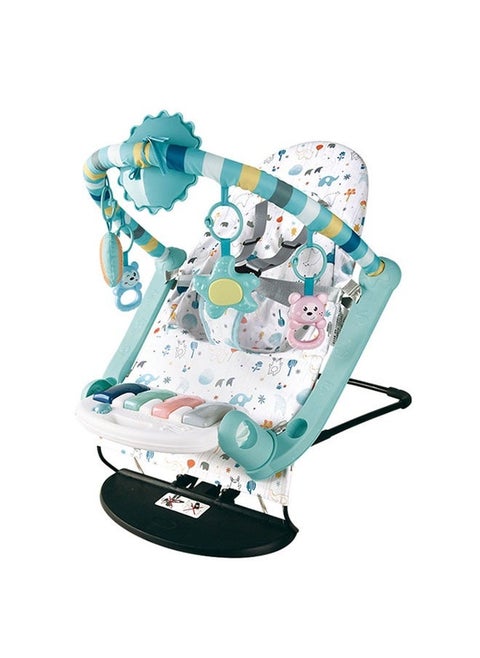 Baby Swing Bouncer Electric Rocking Chair with Pedal Piano
