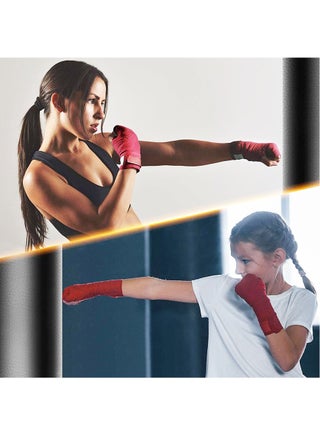Hand Wraps Men Women Performance Essentials MMA Boxing Muaythai Kickboxing Gym Stretch Protection Support Band Accessories for Wrist Knuckles - view 4