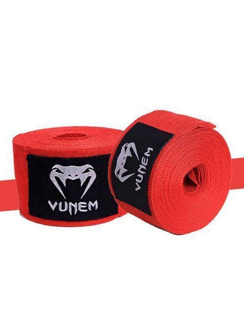 VENUM - Hand Wraps Men Women Performance Essentials MMA Boxing Muaythai Kickboxing Gym Stretch Protection Support Band Accessories for Wrist Knuckles - Image 1