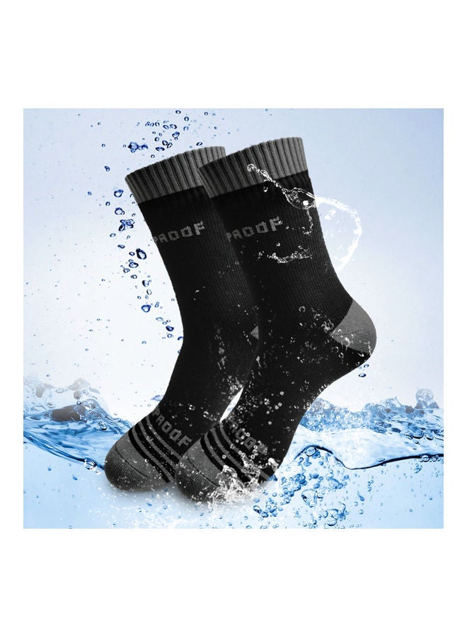 NIBEMINENT Waterproof Breathable Sports Socks for Men Women - Image 2