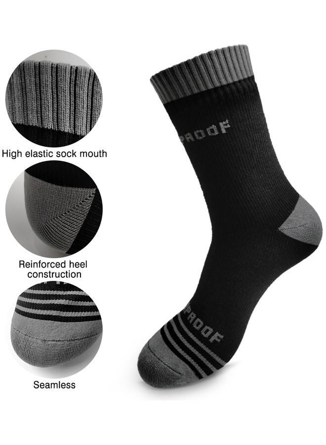 NIBEMINENT Waterproof Breathable Sports Socks for Men Women - Image 5