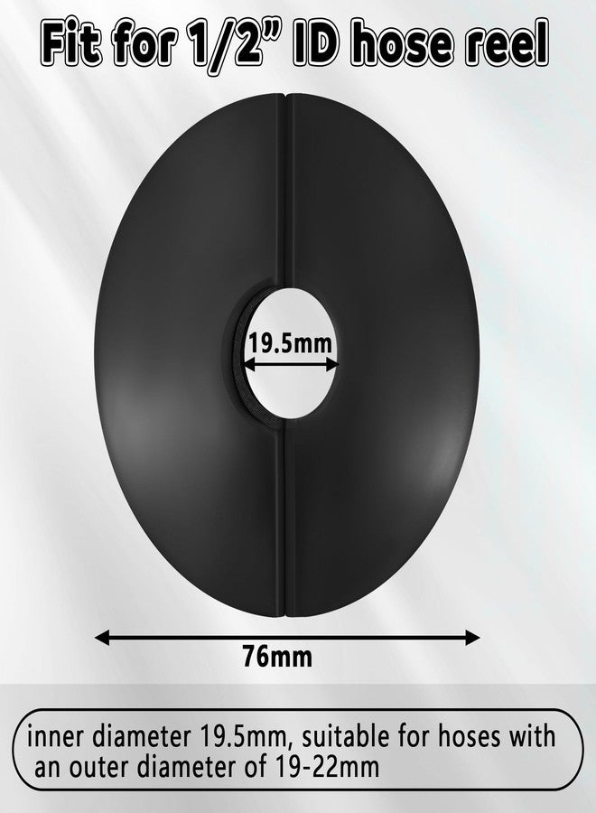 Yaocom 2 Sets Retractable Air Hose Stopper for Spring Driven Air Hose Reel Adjustable Replacement Parts Rubber Bumpers 1/2" ID 0.75 Inch to 0.87 Inch Auto Rewind - Image 2