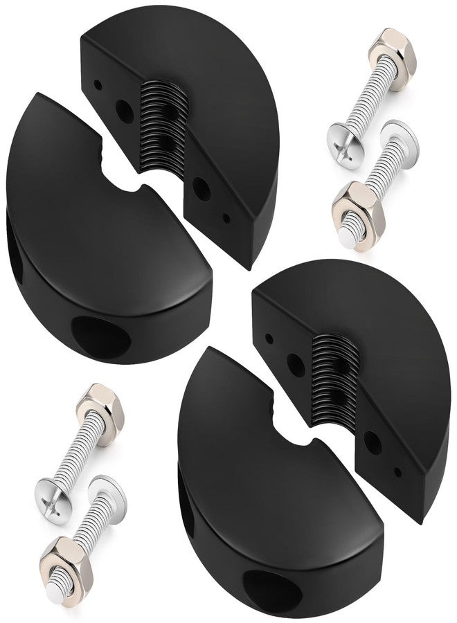 Yaocom 2 Sets Retractable Air Hose Stopper for Spring Driven Air Hose Reel Adjustable Replacement Parts Rubber Bumpers 1/2" ID 0.75 Inch to 0.87 Inch Auto Rewind - Image 1