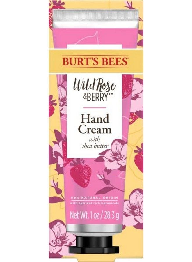 Burt's Bees Burts Bees Wild Rose & Berry Hand Cream 1 Oz - Image 1