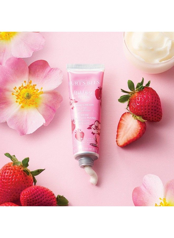 Burt's Bees Burts Bees Wild Rose & Berry Hand Cream 1 Oz - Image 5