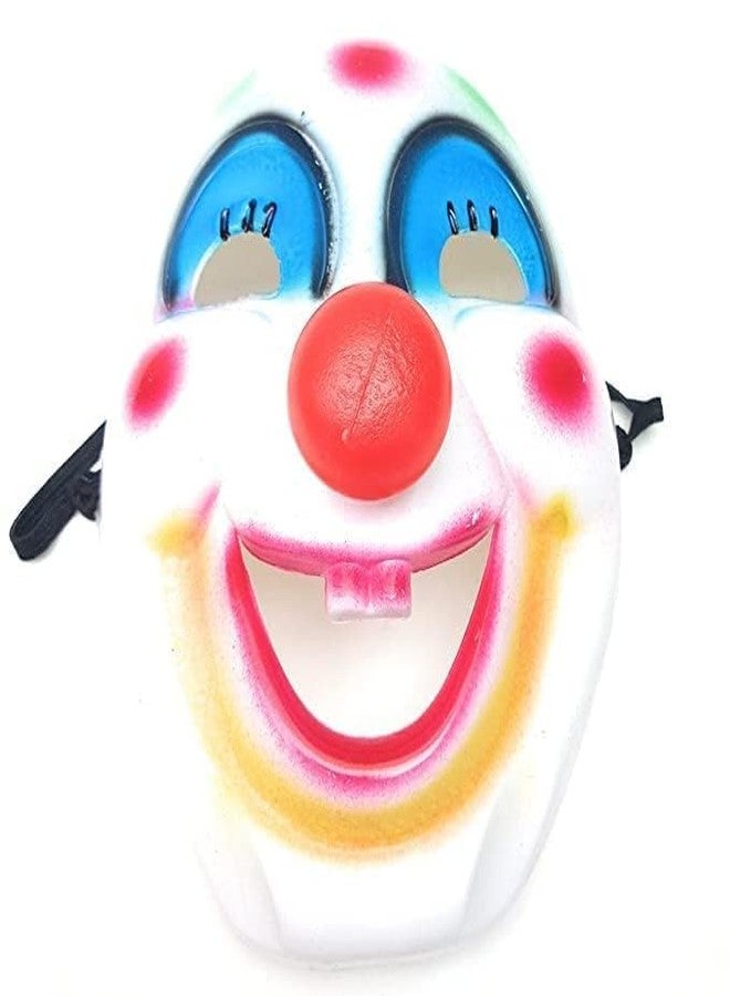 JAGMOOLYA PRODUCTS Face Masks for Halloween Parties Annual Day Celebration (JOKER CLOWN MASK (PACK OF 1)) - Image 1