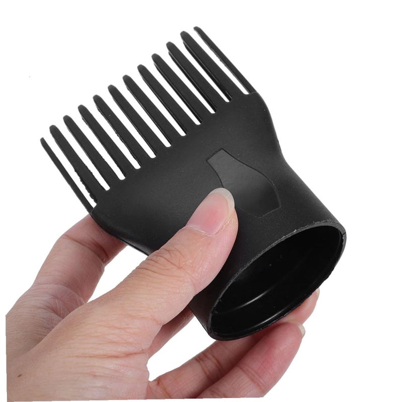 Simple practical structure 4pcs Universal Hair Dryer Diffuser Attachment Nozzle Set for Precise Hair Styling and Drying Lightweight Plastic Blow Dryer Accessories for Salon Use Batch consistent craftsmanship - Image 4