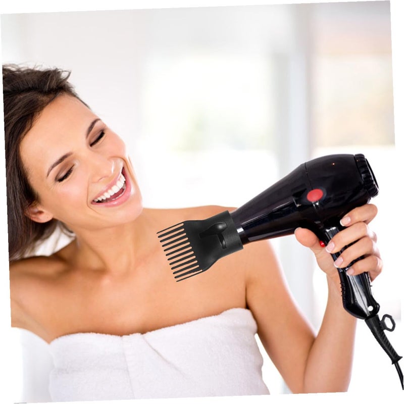 Simple practical structure 4pcs Universal Hair Dryer Diffuser Attachment Nozzle Set for Precise Hair Styling and Drying Lightweight Plastic Blow Dryer Accessories for Salon Use Batch consistent craftsmanship - Image 5