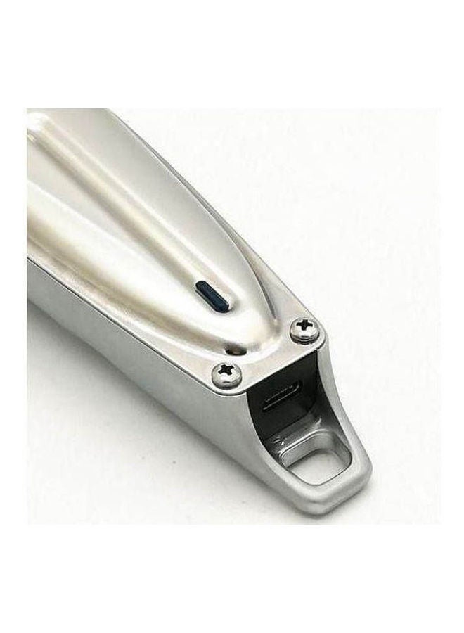 NIBEMINENT KM-1949 Metal Professional Hair Clipper Electric Cordless Trimmer Grooming Grey - Image 2