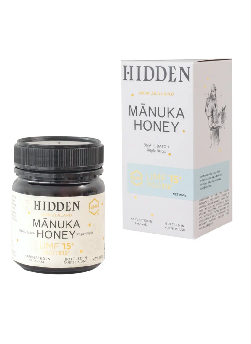 Hidden Honey Manuka Honey UMF15+ 250g  - Image 1