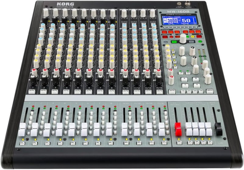 KORG MW-1608 16-Channel Hybrid Mixer - Image 2