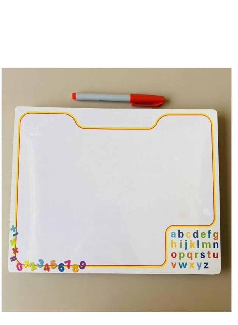 Wooden English Alphabets Pegged Puzzle  - Image 3