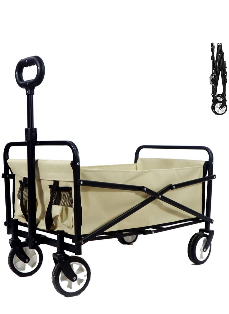 Folding Cart, Foldable Camping Cart, ultifunctional Outdoor Travel Cart, Shopping Cart, Large-Capacity Grocery Cart, Suitable For Garden Outdoor Sports Camping Picnic - pzsku/ZB3E6057FA01CAA1B79D9Z/45/_/1692326250/b29a764c-5adf-465b-be33-a51133a2c103