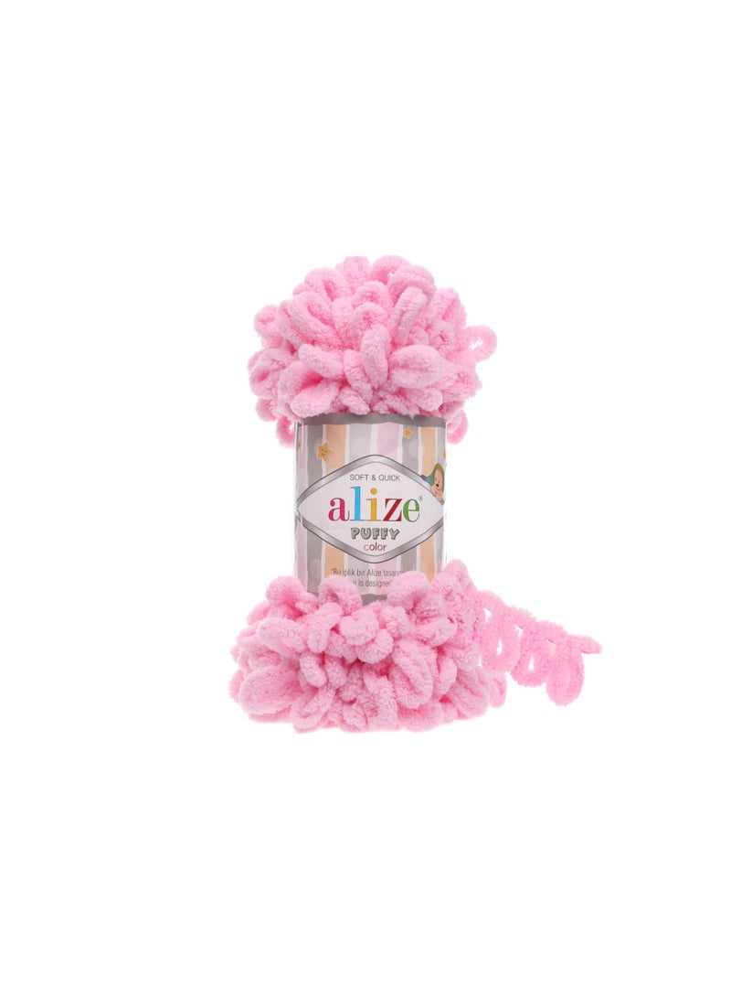 ALIZE Puffy Yarn 185 (PinK)