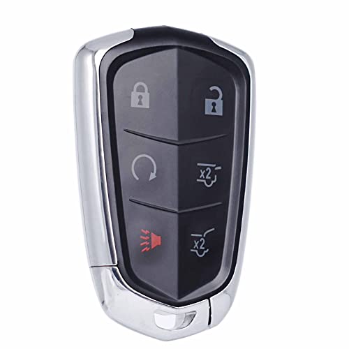 MechanMagic Key Fob Replacement Compatible for Cadillac Escalade 2015-2020 Escalade ESV 2015-2020 Proximity Smart Keyless Entry Remote Control Remote Start 13594028 HYQ2AB 13580812 315Mhz - Image 1