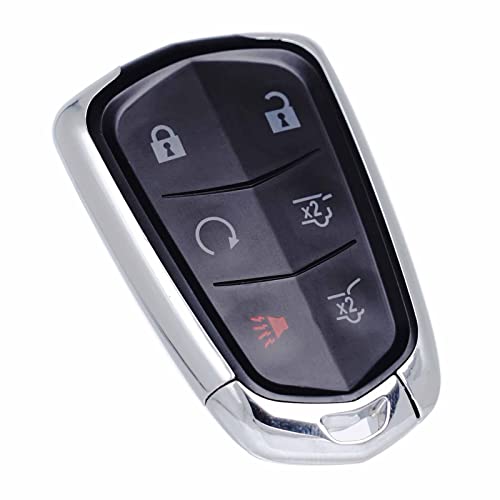 MechanMagic Key Fob Replacement Compatible for Cadillac Escalade 2015-2020 Escalade ESV 2015-2020 Proximity Smart Keyless Entry Remote Control Remote Start 13594028 HYQ2AB 13580812 315Mhz - Image 2