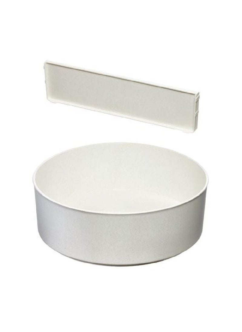 IDesign - IDESIGN ROSANNA PANSINO Bio-Resin Divided Turntable - Image 1