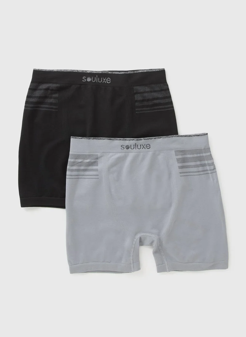 Matalan Souluxe Seam Free Mono Boxers