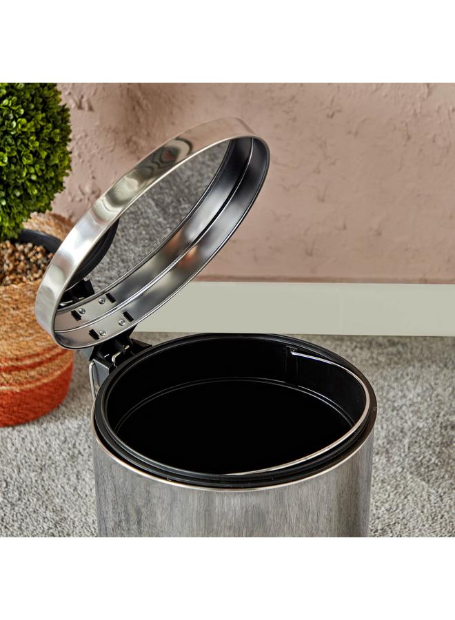 Home Box Tamara Stainless Steel Pedal Bin - 20 L - Image 3