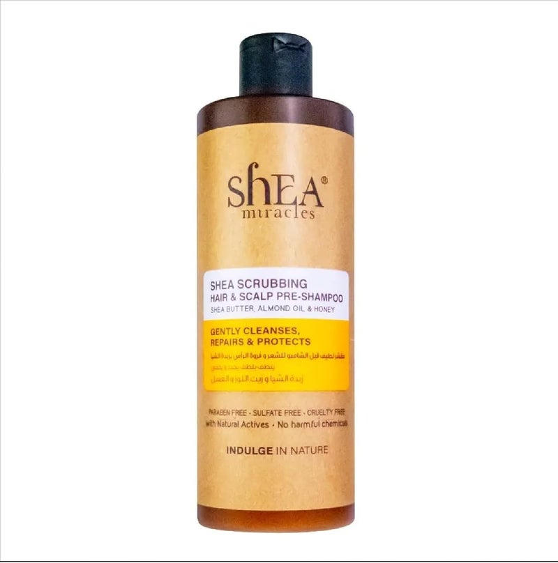 Scrubbing Hair and Scalp Pre-Shampoo 300 ml
