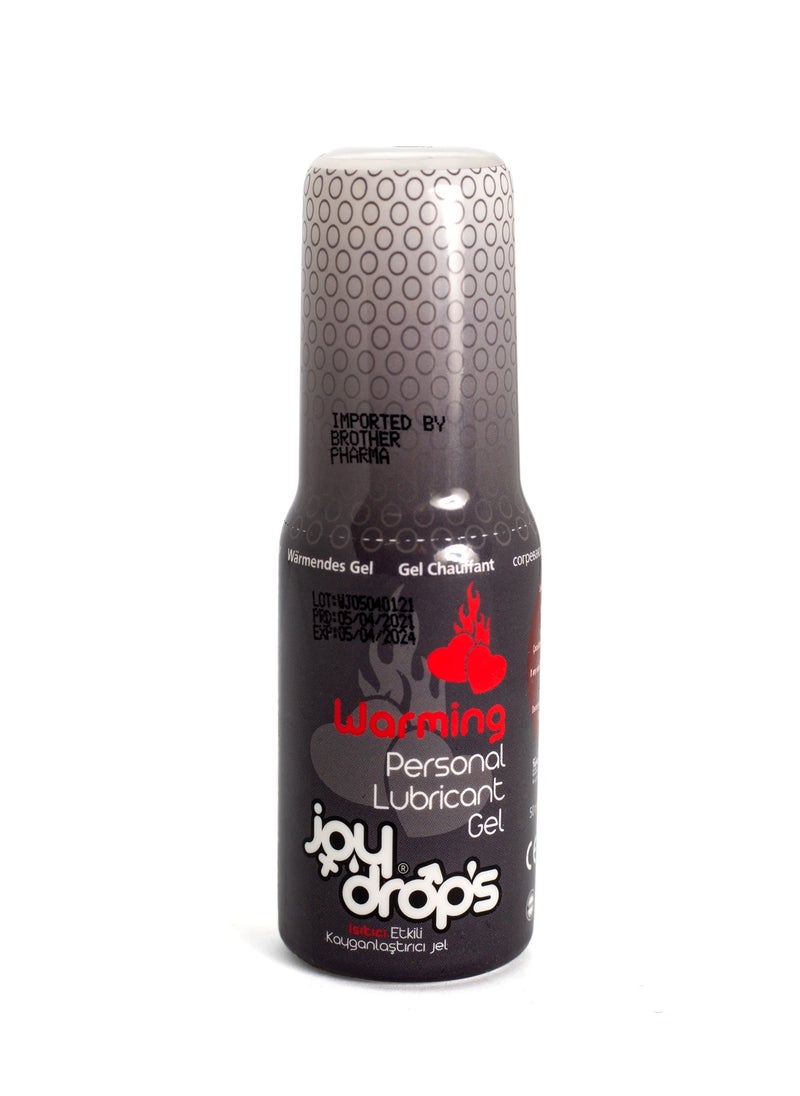 JOYDROPS Joydrops Warming Lubricant Gel - 50ml  - Image 1