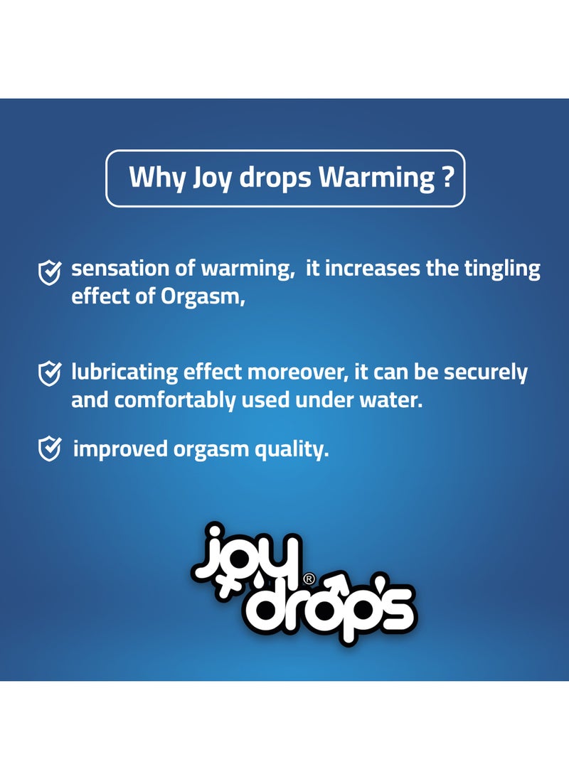JOYDROPS Joydrops Warming Lubricant Gel - 50ml  - Image 3