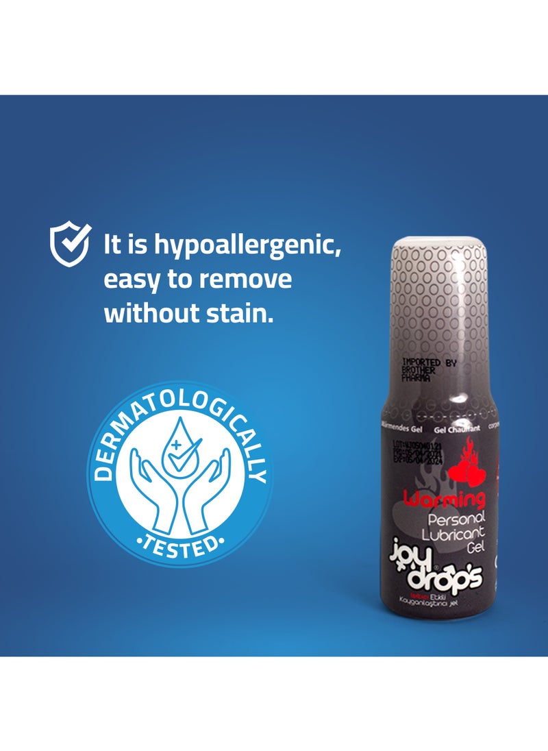 JOYDROPS Joydrops Warming Lubricant Gel - 50ml  - Image 4