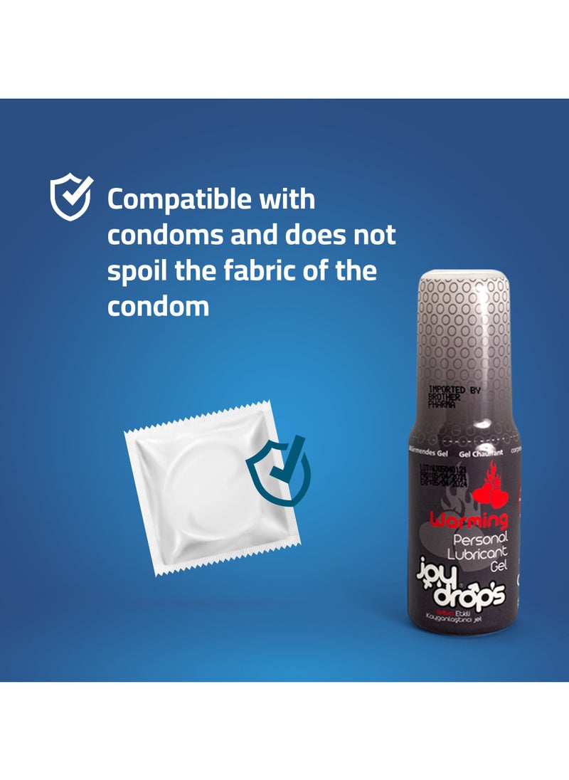 JOYDROPS Joydrops Warming Lubricant Gel - 50ml  - Image 5