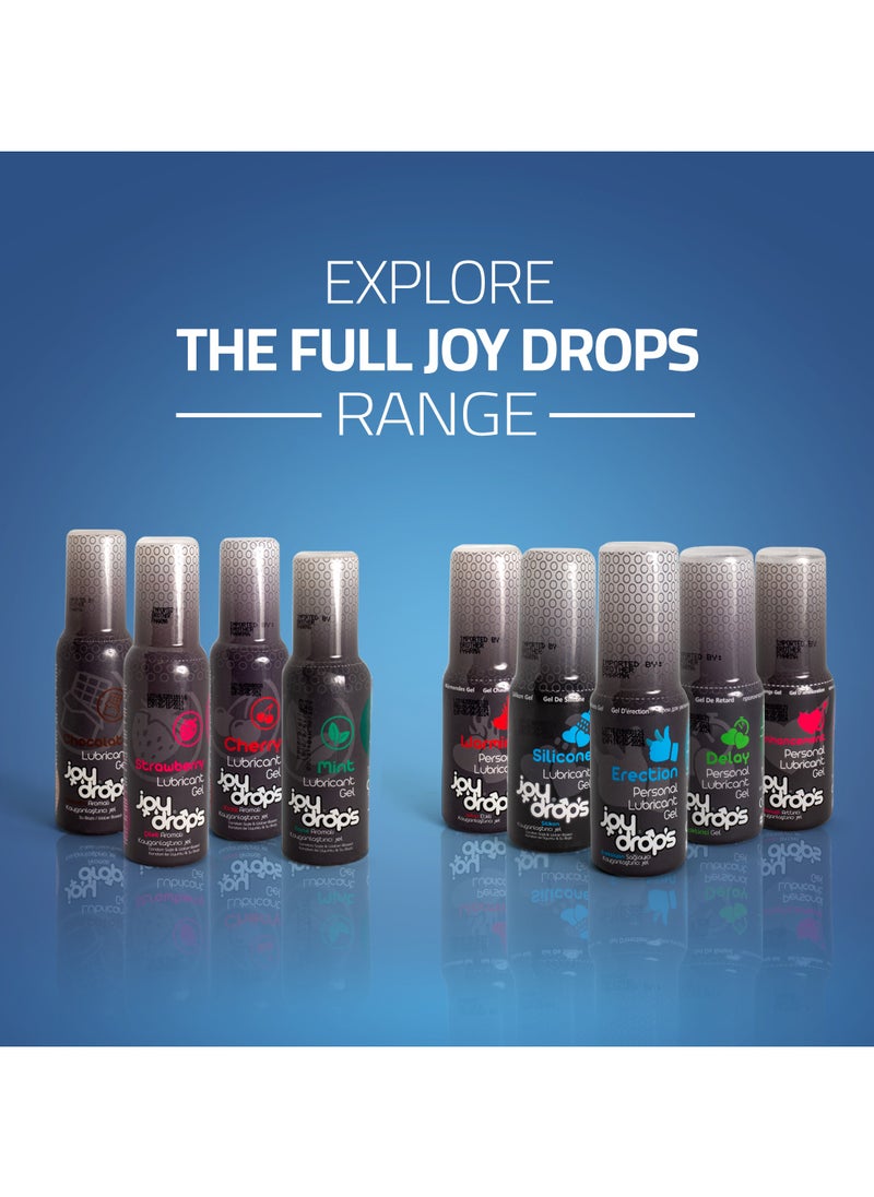 JOYDROPS - Joydrops Warming Lubricant Gel - 50ml - Image 1