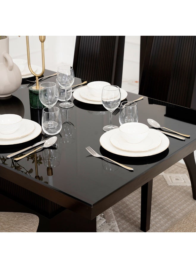 ROYAL FURNITURE Astra Dining Set 6 Seater  - Image 3