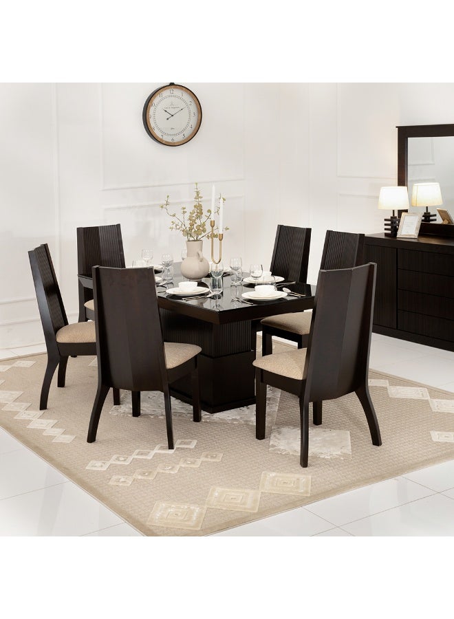 ROYAL FURNITURE Astra Dining Set 6 Seater  - Image 1