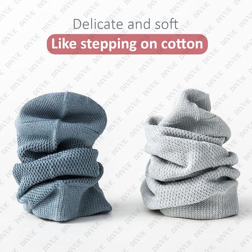 DIVUE Ankle Length Socks For Men And Women Free Size Pack of 6 | Made With Cotton Breathable, Anti Odour & Moisture Absorbent Blend cotton unisex Cute Multicolor design (Multi Color) - Image 4