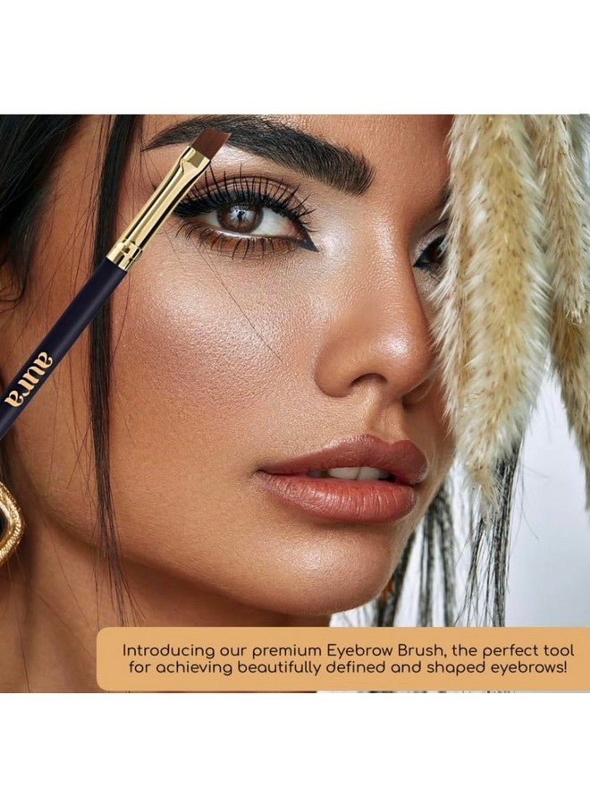 AURA Duo Eyebrow Brush By Aura. Eyeliner Brush. Brow Brush. Eyebrow Comb. Eye Makeup Brushes. Eyelash Brush. Eyebrow Brush Applicator. Brow Tint Brush. Eye Lash Brush. Brocha Para Cejas. - Image 4