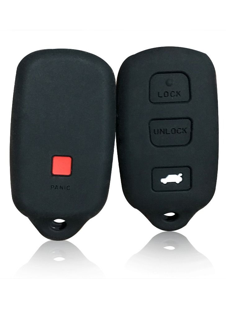 Silicone Car Key Cover For Toyota - Image 1