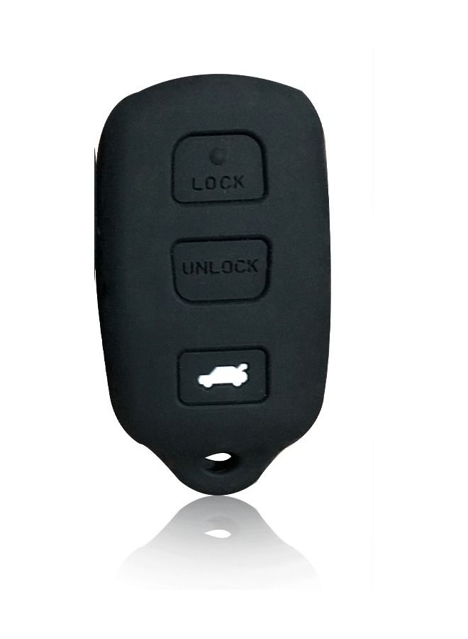 Silicone Car Key Cover For Toyota - Image 2